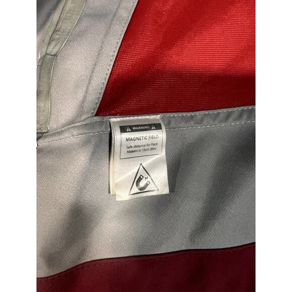 Leatt DBX 5.0 Men’s All Mountain Jacket Medium M Red Waterproof Rain - Picture 16 of 16